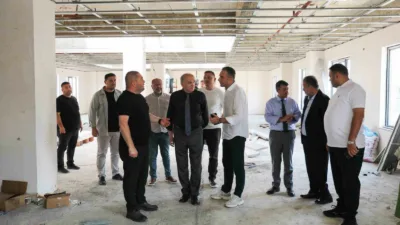 Düzce Belediye Başkanı Dr. Faruk Özlü, şehrin kalkınması ve yeniden