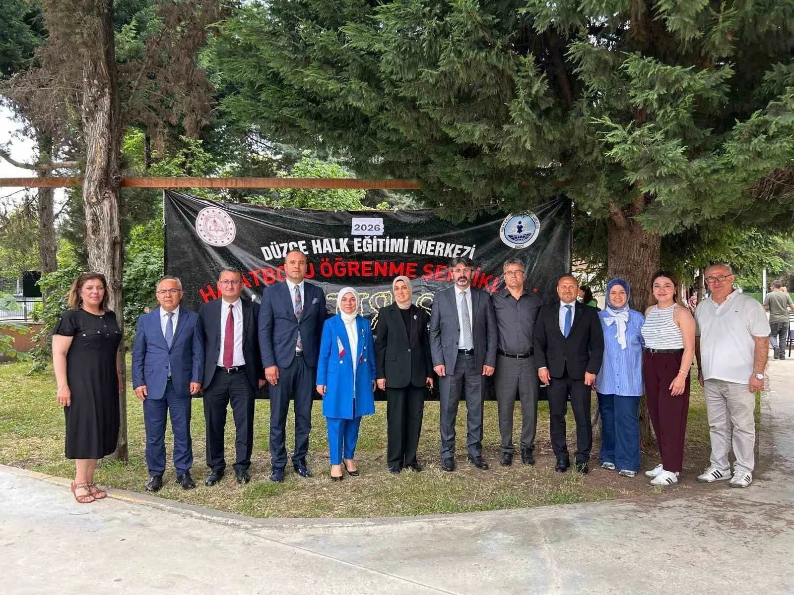 DÜZCE (İHA) – Hayat Boyu Öğrenme Haftası etkinlikleri kapsamında Düzce