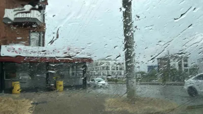 Düzce’de sabahın erken saatlerinde başlayan yağış, kent genelinde etkili olmaya