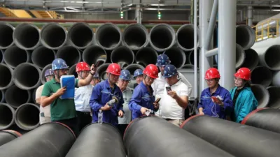 Düzce Belediyesi tarafından yürütülen İçme Suyu Şebekesi Yenileme Projesi kapsamında