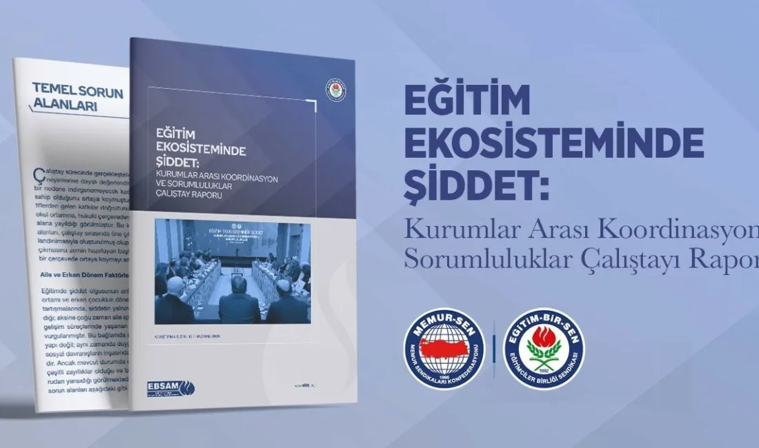 Eğitimciler Birliği Sendikası (Eğitim-Bir-Sen), Şanlıurfa ve Kahramanmaraş’ta okullara yönelik saldırıların