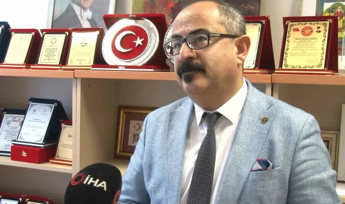 Uzman eğitimci İsmail Yolcu, Yükseköğretim Kurumları Sınavı’na (YKS) girecek öğrencilere
