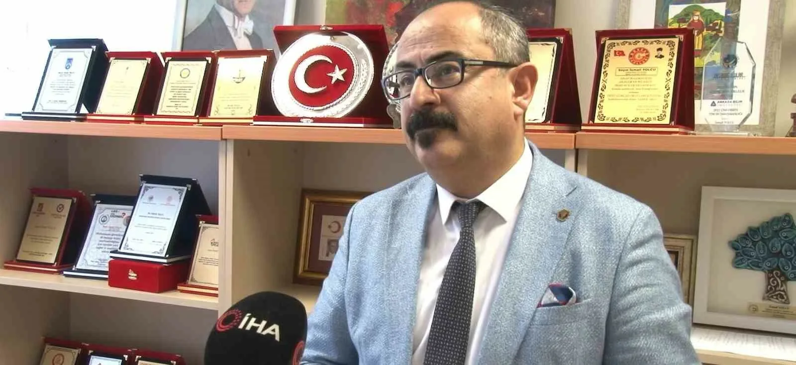 Uzman eğitimci İsmail Yolcu, Yükseköğretim Kurumları Sınavı’na (YKS) girecek öğrencilere