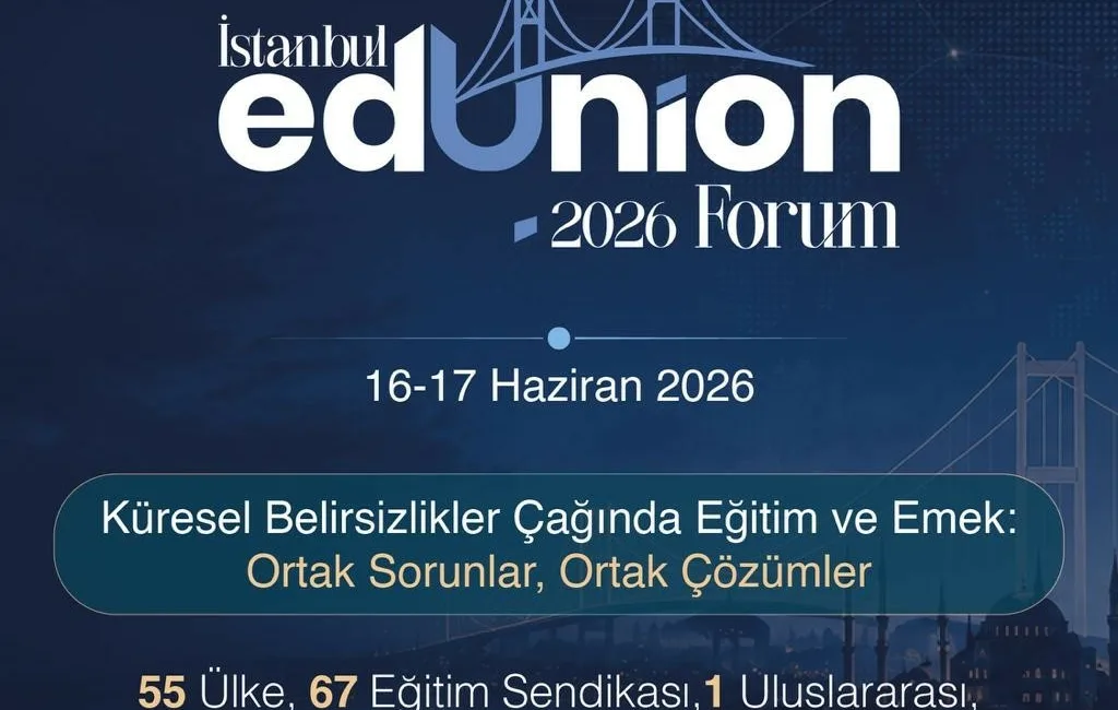 Eğitimciler Birliği Sendikası (Eğitim-Bir-Sen) tarafından düzenlenen ve dünyanın dört bir
