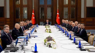 Ekonomi Koordinasyon Kurulu (EKK) toplantısı Cumhurbaşkanı Yardımcısı Cevdet Yılmaz’ın başkanlığında