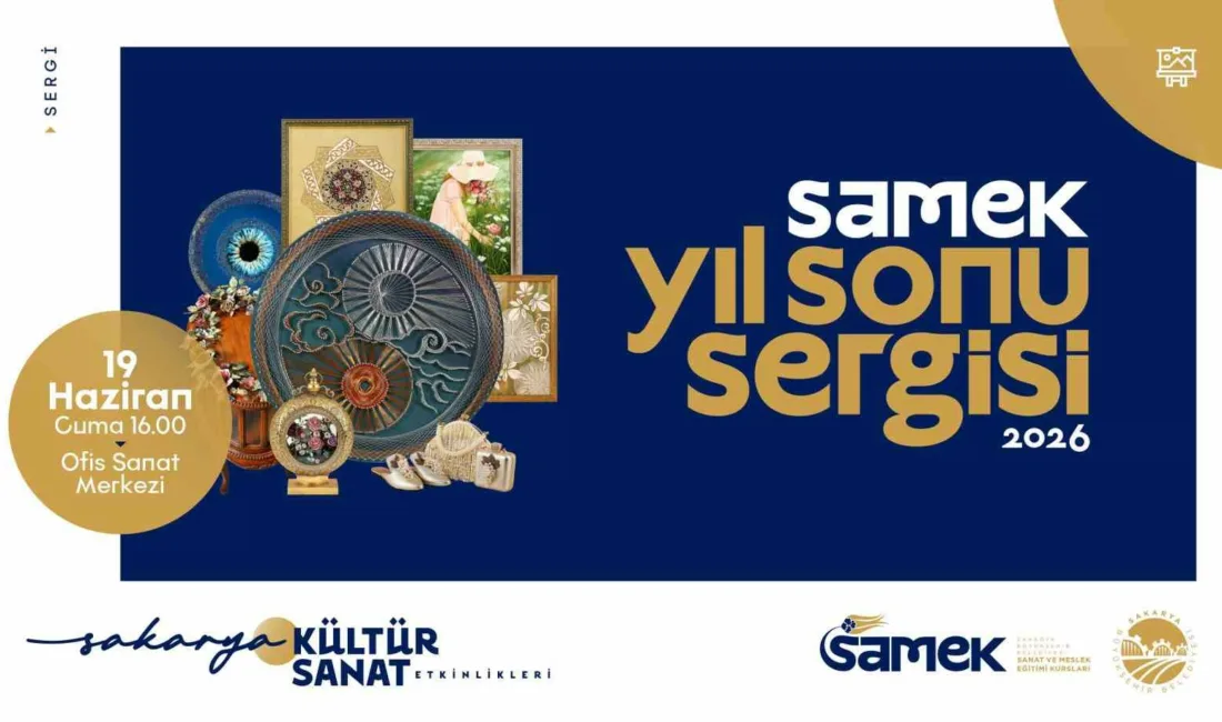 Sakarya’da faaliyet gösteren Büyükşehir Belediyesi Sanat ve Meslek Eğitimi Kursları