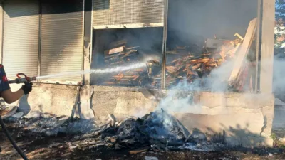Zonguldak’ın Alaplı ilçesinde bir evin depo olarak kullanılan bölümünde çıkan