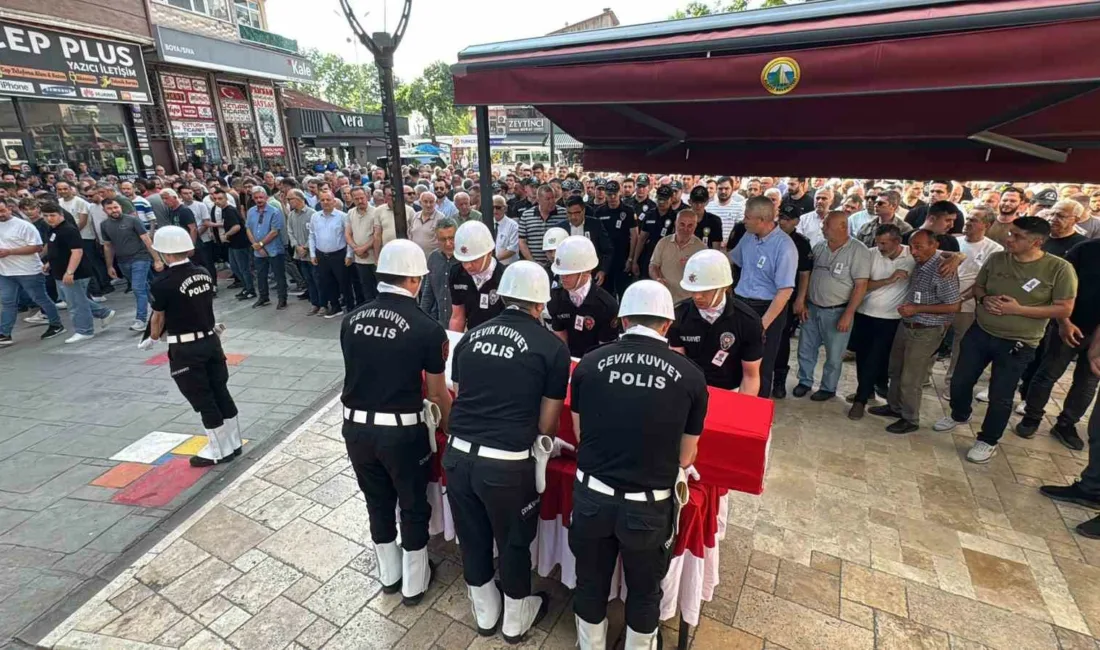 Düzce’de görev yapan 29 yaşındaki Polis Memuru Samet Özdemir, evinde