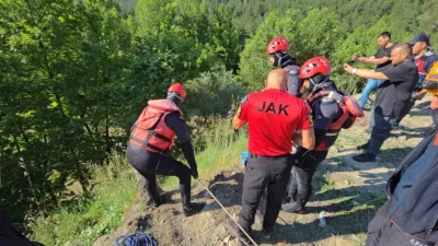 Karabük’te Filyos Çayı’na düşerek akıntıya kapılarak kaybolan CHP Karabük İl