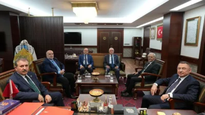 TBMM Dışişleri Komisyonu Başkanı ve AK Parti Ankara Milletvekili Fuat