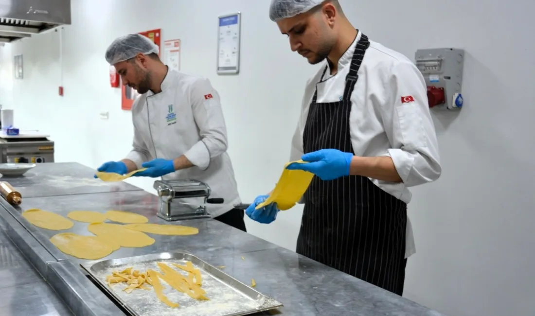 SUBÜ Turizm Fakültesi Gastronomi ve Mutfak Sanatları Bölümü’nün düzenlediği 4’üncü