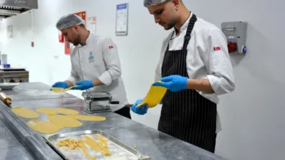 SUBÜ Turizm Fakültesi Gastronomi ve Mutfak Sanatları Bölümü’nün düzenlediği 4’üncü