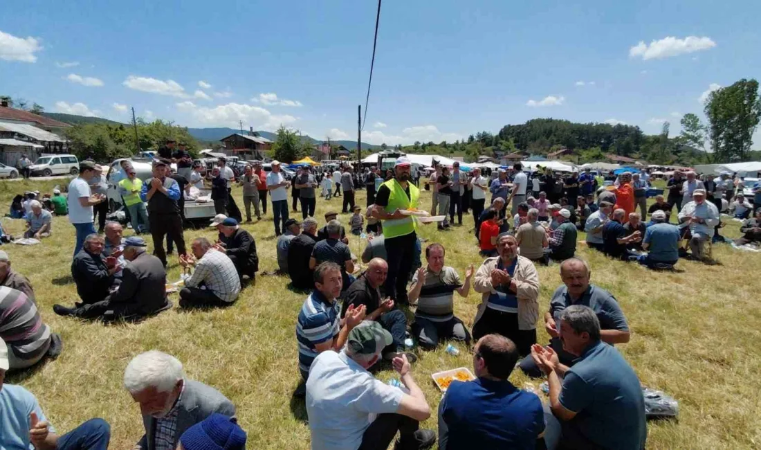 Bolu’nun Mudurnu ilçesinde yüzyıllardır sürdürülen Hacet Bayramları, bu yıl Yazılar
