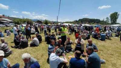 Bolu’nun Mudurnu ilçesinde yüzyıllardır sürdürülen Hacet Bayramları, bu yıl Yazılar