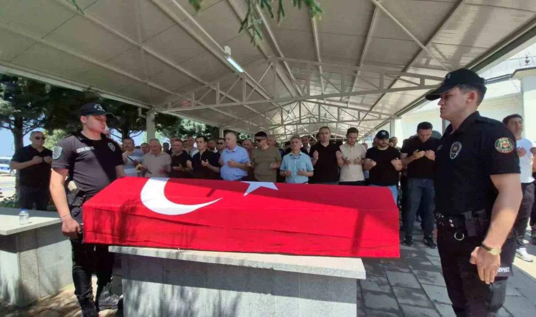 DÜZCE (İHA) – Düzce’de görev yapan 30 yaşındaki polis memuru