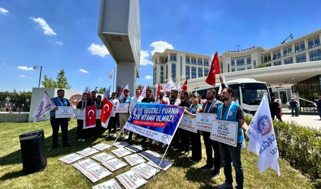 Genç Sağlık Sendikası, Kamu Personel Seçme Sınavı (KPSS) puanıyla sağlık