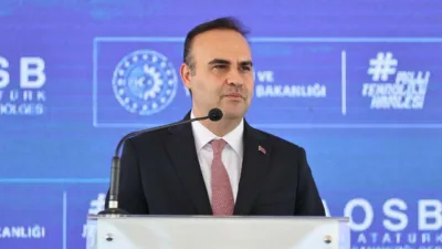 Sanayi ve Teknoloji Bakanı Mehmet Fatih Kacır, Türkiye’yi uluslararası fizik,