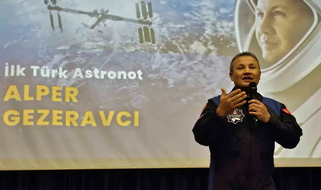 İlk Türk Astronot Alper Gezeravcı, Şehit Prof. Dr. İlhan Varank