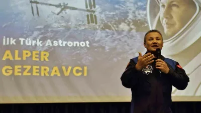İlk Türk Astronot Alper Gezeravcı, Şehit Prof. Dr. İlhan Varank