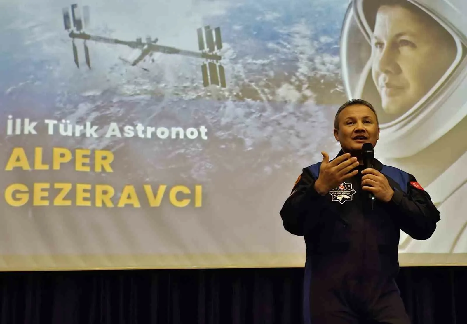 İlk Türk Astronot Alper Gezeravcı, Şehit Prof. Dr. İlhan Varank