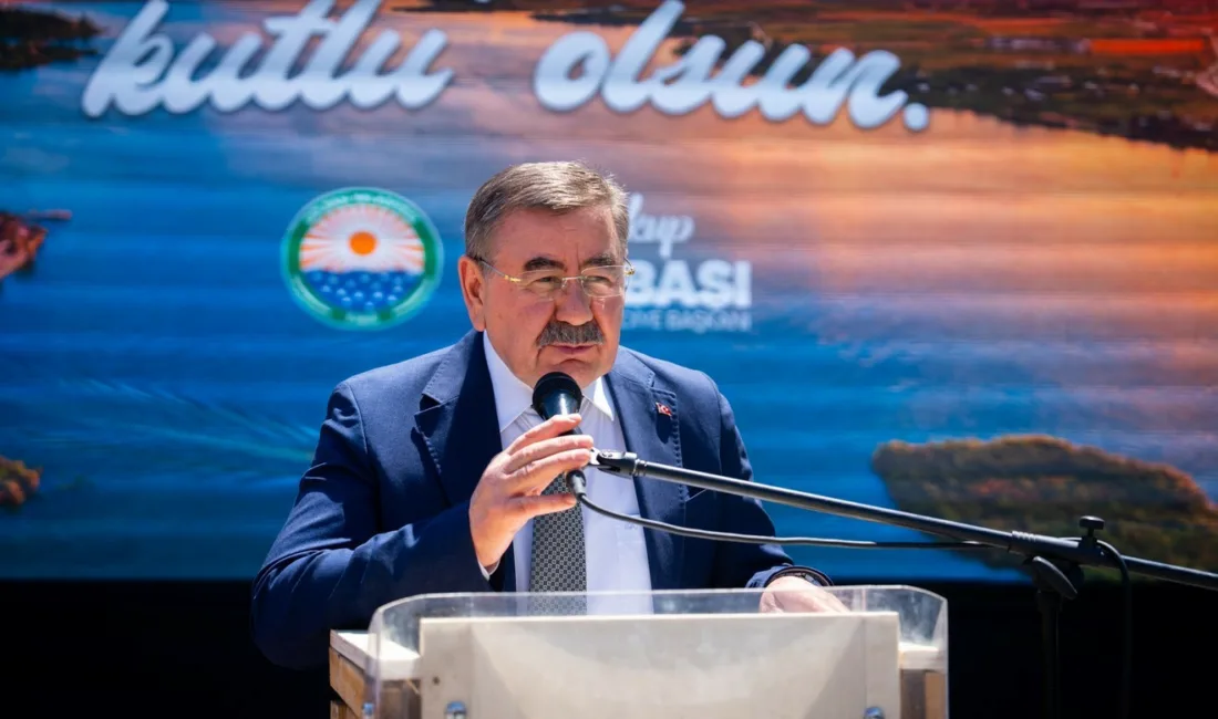 Gölbaşı Belediyesince Dünya Çevre Günü kapsamında düzenlenen Çevre Şenliği, öğrencilerin