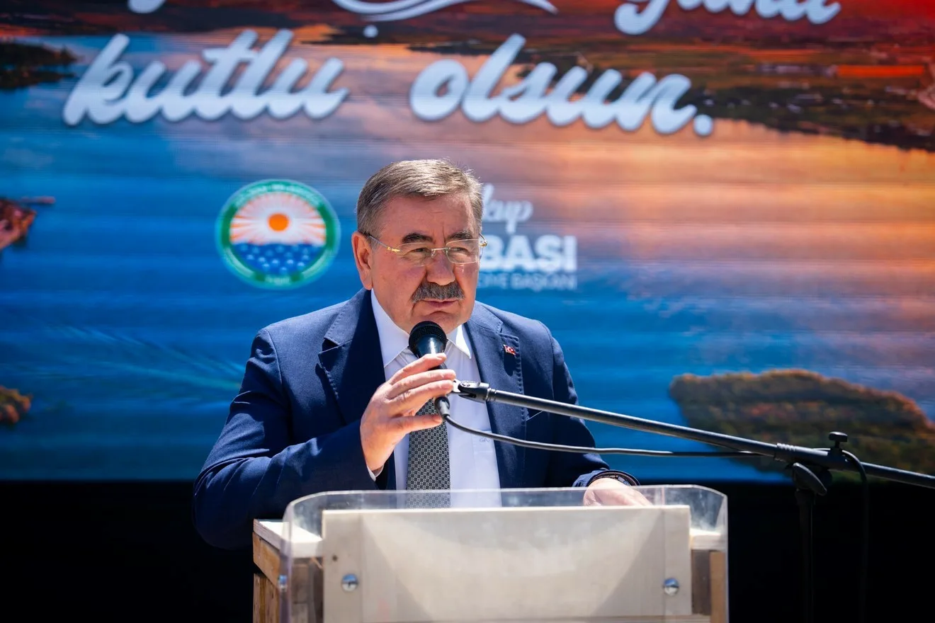 Gölbaşı Belediyesince Dünya Çevre Günü kapsamında düzenlenen Çevre Şenliği, öğrencilerin