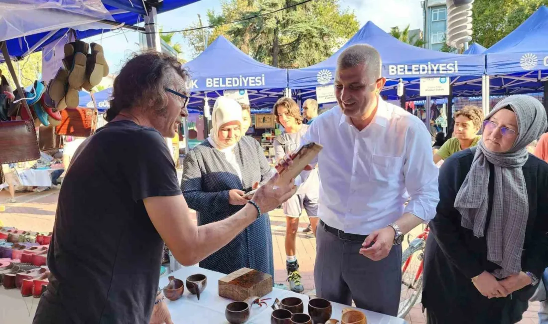 Gölcük’te el sanatlarını yaşatmak amacıyla düzenlenecek festival için başvurular başladı.