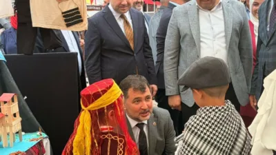 Düzce’nin Gölyaka ilçesi Eğitim ve Kültür Şenliği, Hacıyakup köyünde düzenlenen
