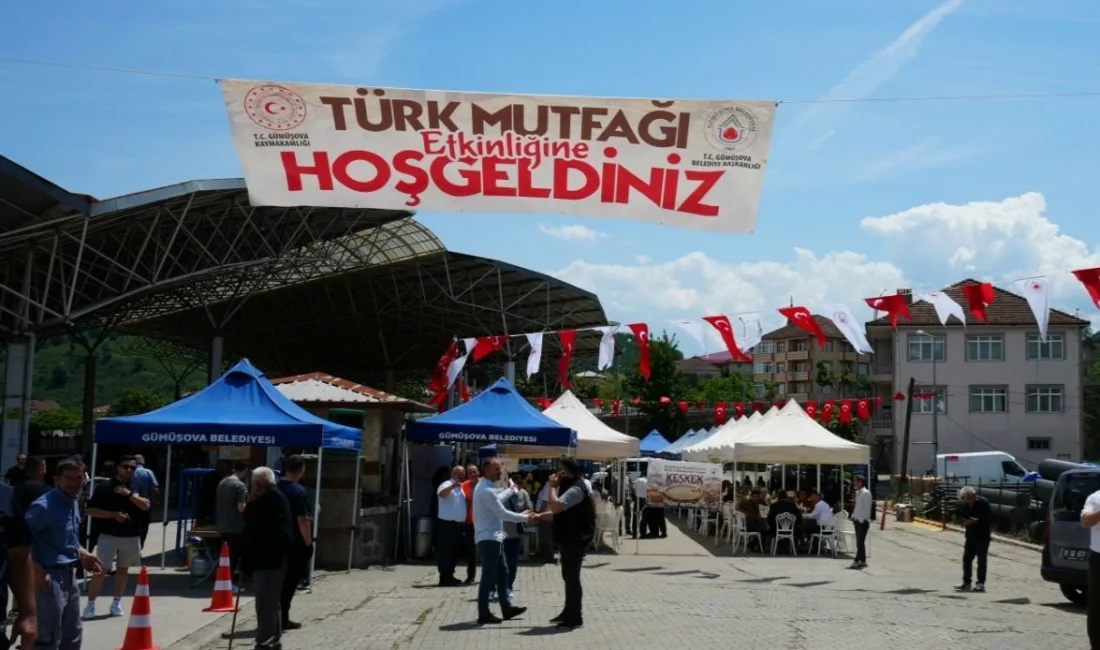 DÜZCE (İHA) – Türk Mutfağı Haftası etkinlikleri kapsamında Düzce’nin Gümüşova