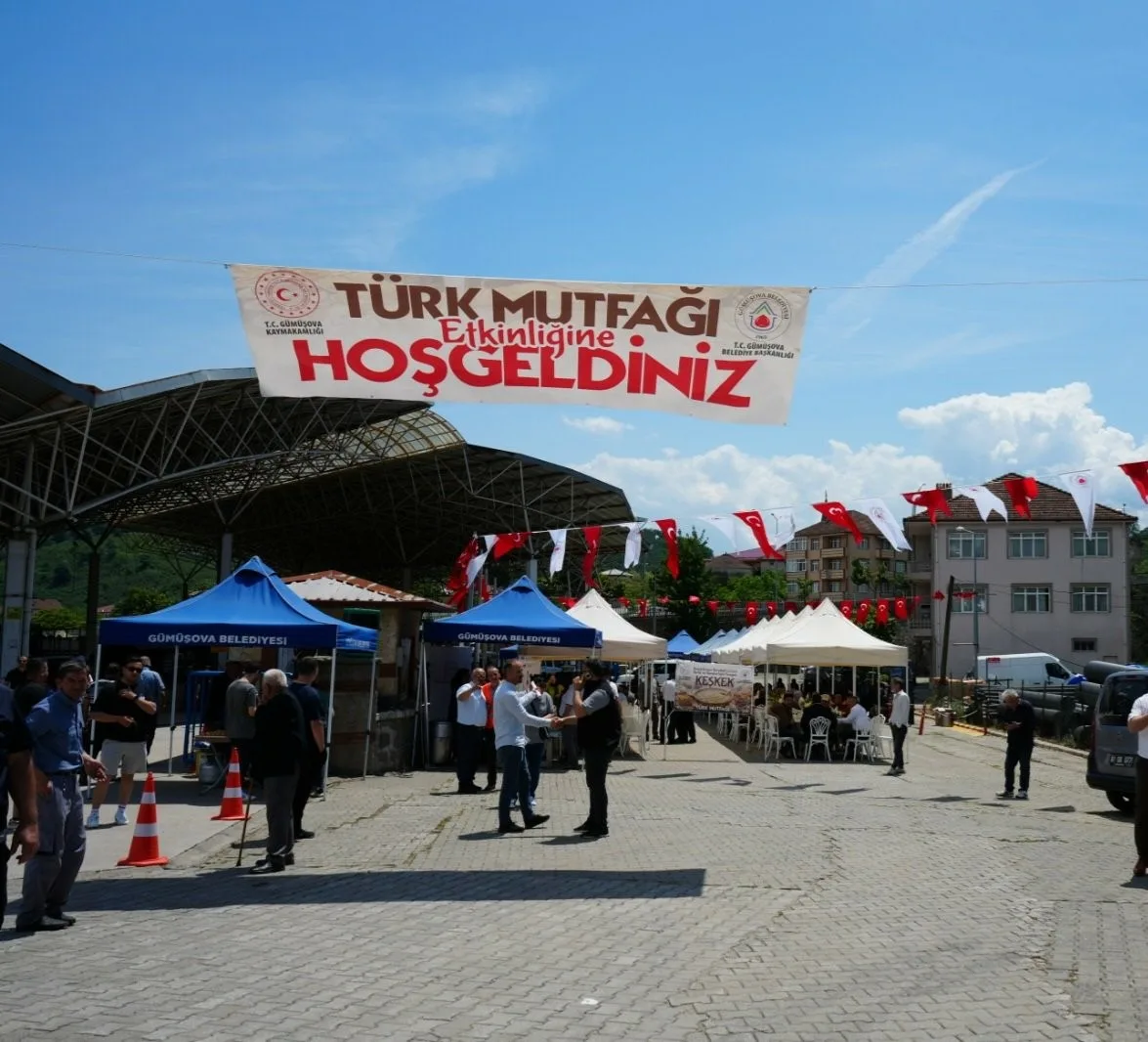 DÜZCE (İHA) – Türk Mutfağı Haftası etkinlikleri kapsamında Düzce’nin Gümüşova