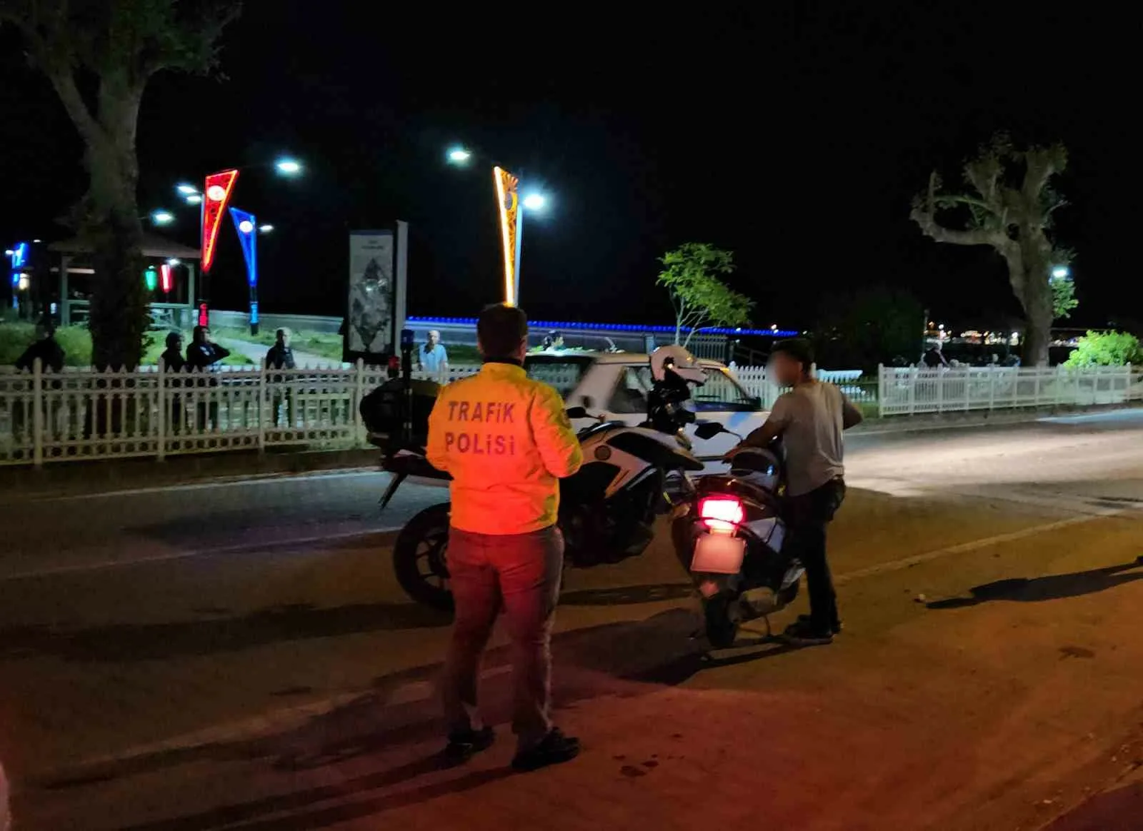Kastamonu’nun Cide ilçesinde abart egzoz sebebiyle gürültü kirliliğine sebep olan