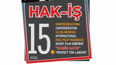 Hak İşçi Sendikaları Konfederasyonu’nun (HAK-İŞ) ‘Kısa Film Uzun İş’ sloganıyla
