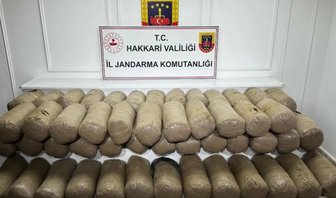 İçişleri Bakanlığı, Hakkari’de uyuşturucu madde imalatçılarına yönelik düzenlenen operasyonda 503