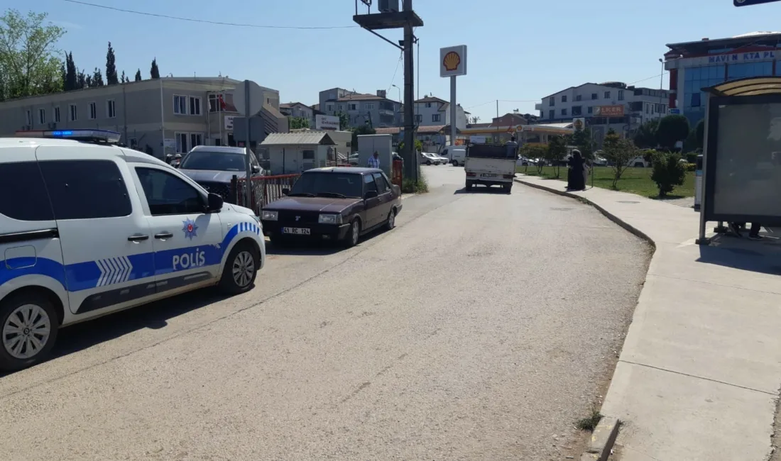 Kocaeli’nin Körfez ilçesinde alacak verecek meselesi yüzünden çıkan tartışmada 65