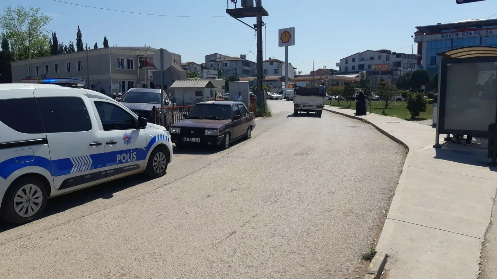 Kocaeli’nin Körfez ilçesinde alacak verecek meselesi yüzünden çıkan tartışmada 65