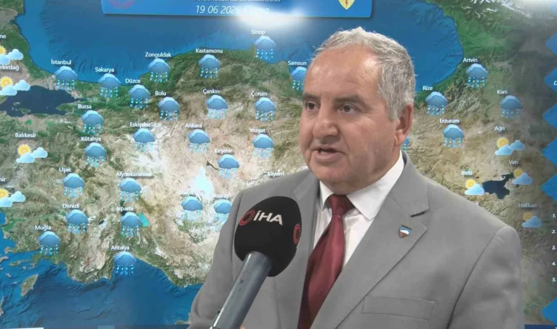 Meteoroloji Genel Müdürlüğü Hava Tahmin Uzmanı Abdullah Macit, hafta sonu
