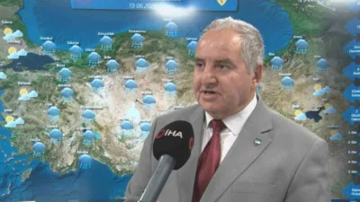 Meteoroloji Genel Müdürlüğü Hava Tahmin Uzmanı Abdullah Macit, hafta sonu