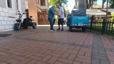 Zonguldak’ın Çaycuma ilçesinde yaşayan Ayhan Kuru, serebral palsi hastası 26