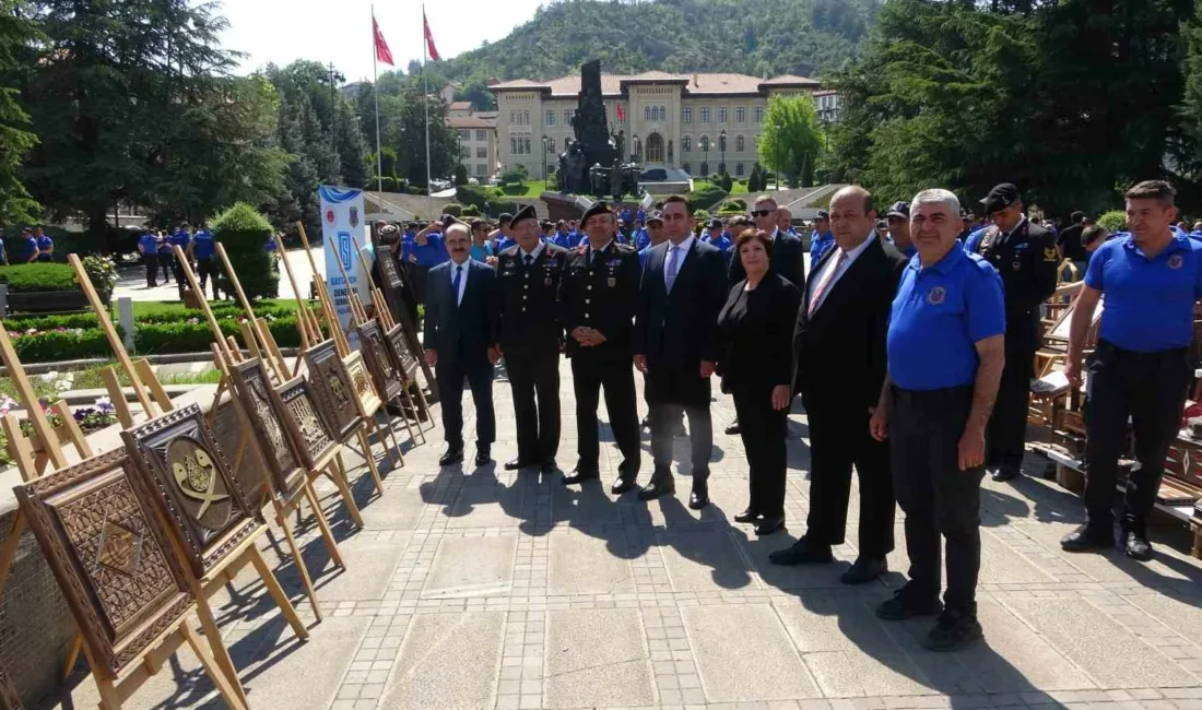 Kastamonu E Tipi Kapalı ve Açık Cezaevi’ndeki hükümlülerin yıl boyunca