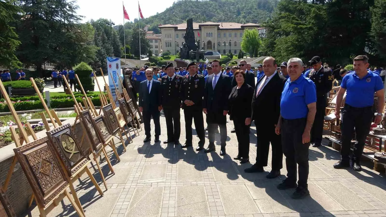Kastamonu E Tipi Kapalı ve Açık Cezaevi’ndeki hükümlülerin yıl boyunca