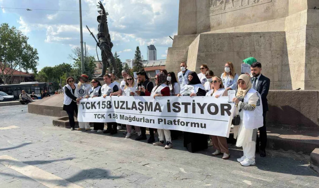 Türk Ceza Kanunu’nun (TCK) 158’inci maddesi kapsamında yürütülen soruşturmalar nedeniyle