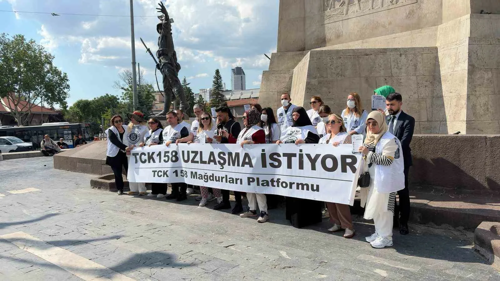 Türk Ceza Kanunu’nun (TCK) 158’inci maddesi kapsamında yürütülen soruşturmalar nedeniyle
