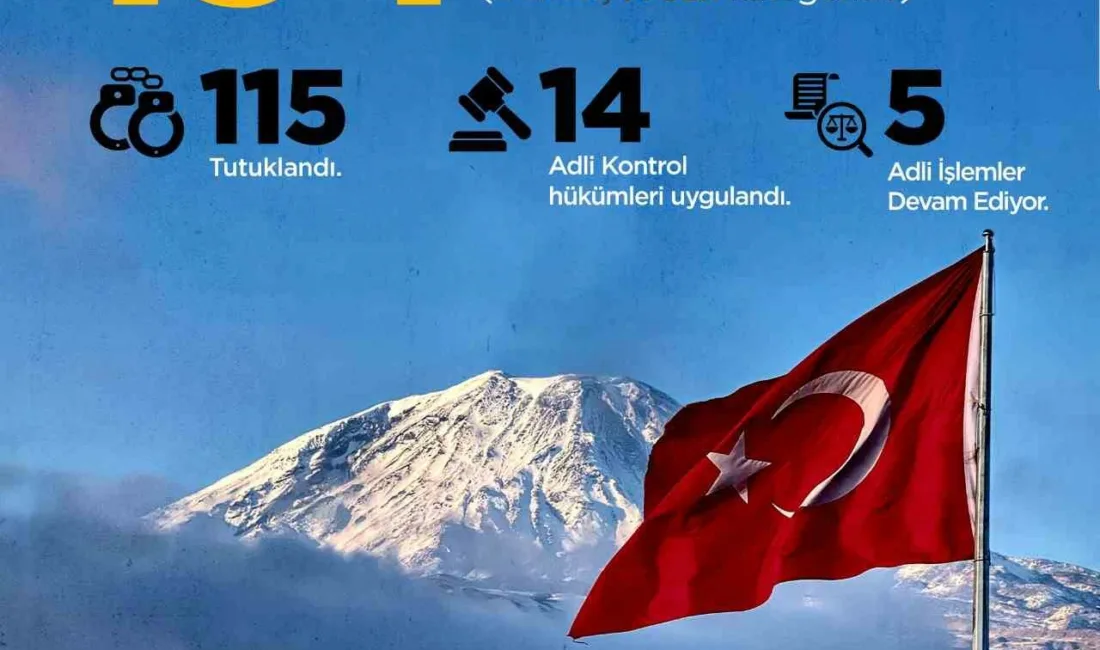 İçişleri Bakanlığı, 2026 yılı başından bu yana yürütülen ikna çalışmaları