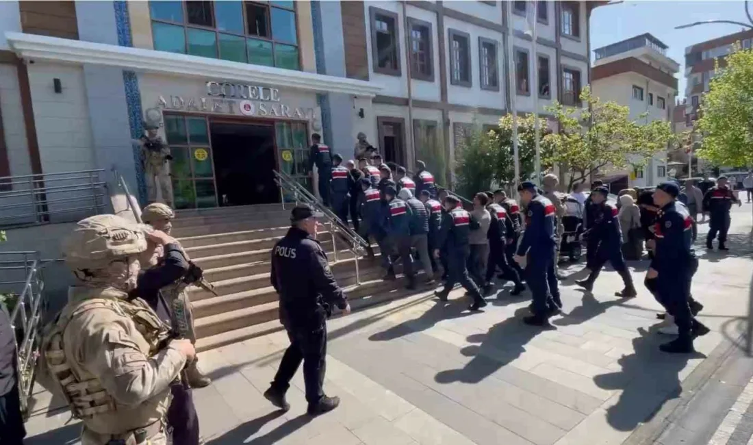 İçişleri Bakanlığı İl Jandarma ekipleri tarafından 34 il merkezli ‘Nitelikli