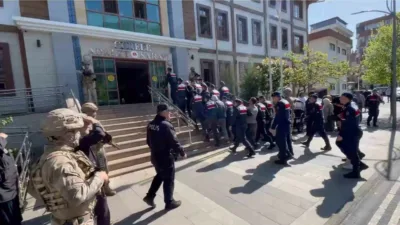 İçişleri Bakanlığı İl Jandarma ekipleri tarafından 34 il merkezli ‘Nitelikli