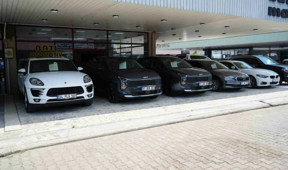 İkinci el otomotiv piyasasındaki durgunluk 6’ncı ayına girerken, TOBB Otomotiv