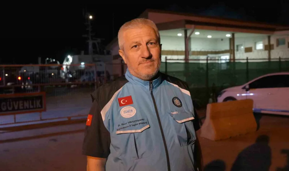 Kastamonu İl Sağlık Müdürü Dr. Fevzi Yavuzyılmaz, Karadeniz’de saldırıya uğrayan