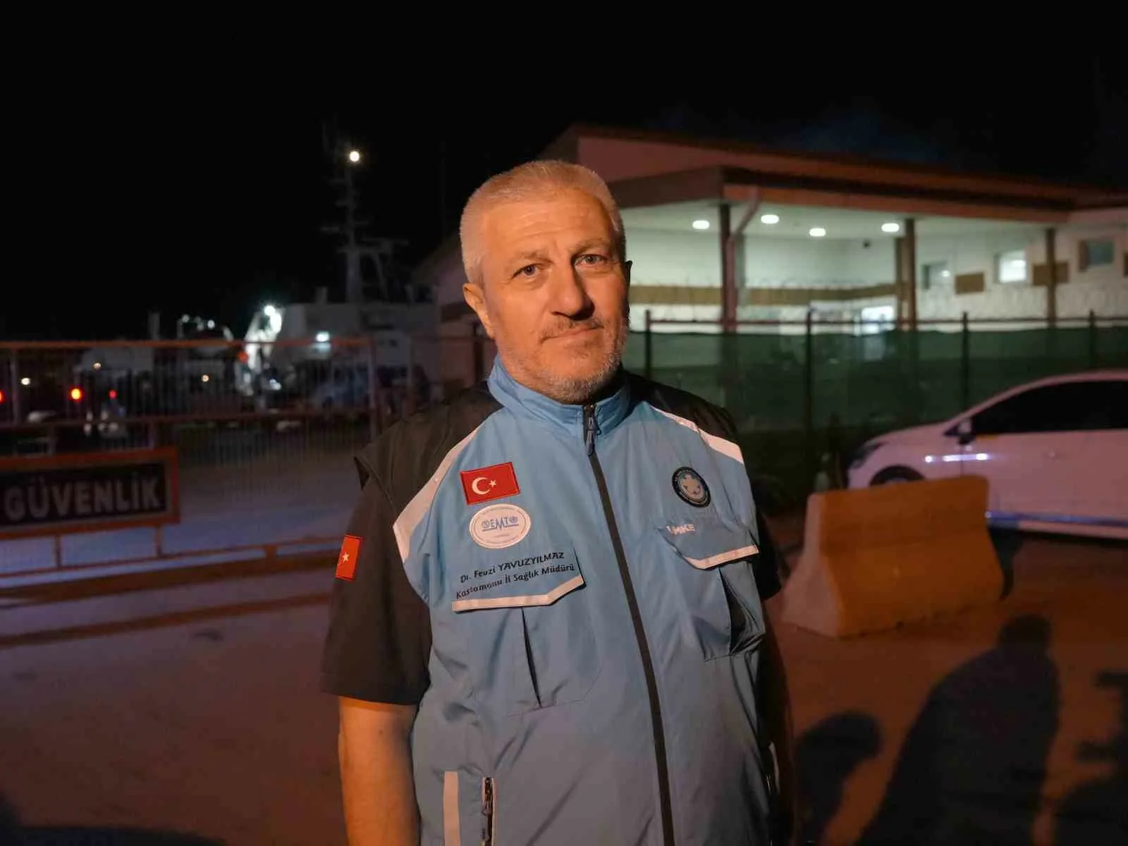 Kastamonu İl Sağlık Müdürü Dr. Fevzi Yavuzyılmaz, Karadeniz’de saldırıya uğrayan