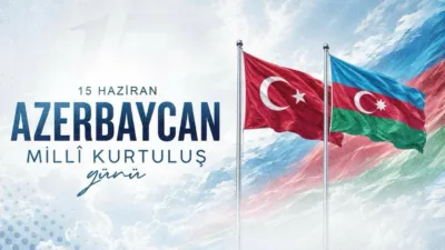 İletişim Başkanı Burhanettin Duran, Azerbaycan Cumhuriyeti’nin Milli Kurtuluş Günü’nü kutladı.