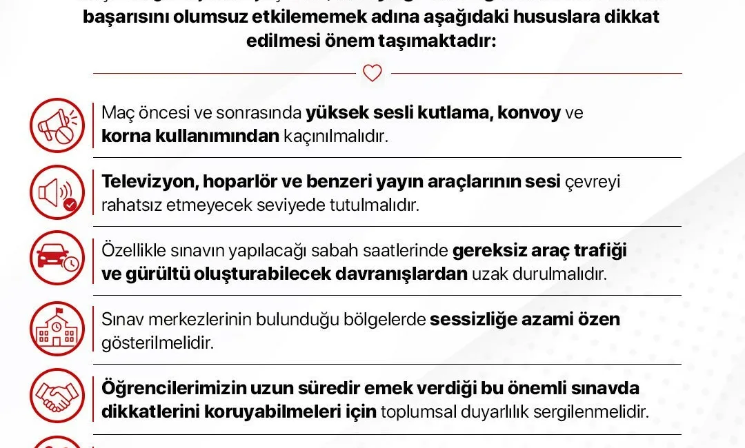 İletişim Başkanlığı tarafından, Türkiye A Milli Futbol Takımının yarın sabah